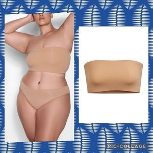Skims Fits Everybody Bandeau Ochre New